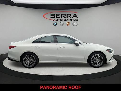 2021 Mercedes-Benz CLA 250 4MATIC