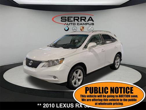 2010 Lexus RX 350 Base