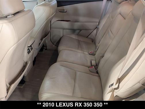 2010 Lexus RX 350 Base