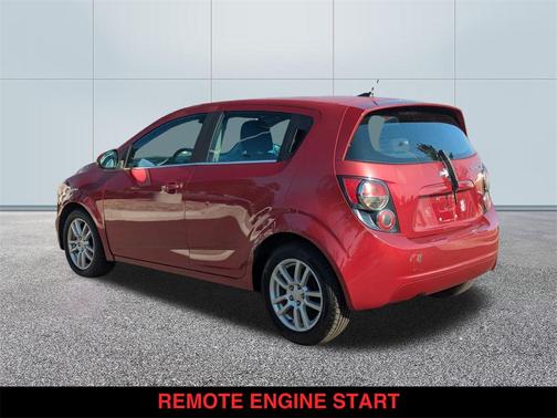 2012 Chevrolet Sonic 2LT