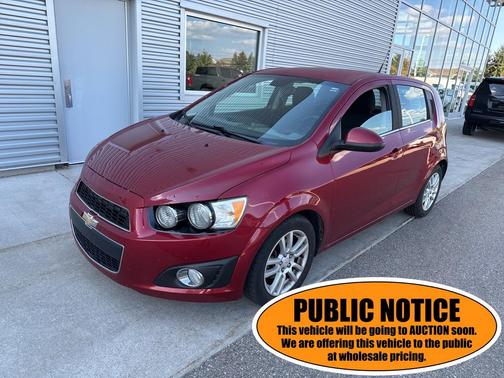 2012 Chevrolet Sonic 2LT
