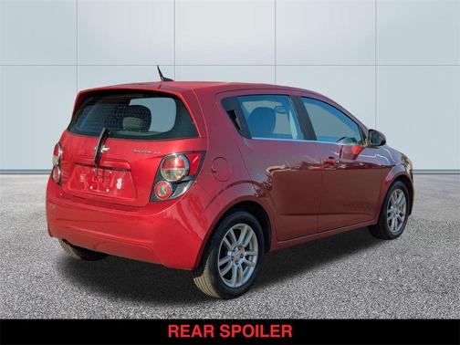2012 Chevrolet Sonic 2LT