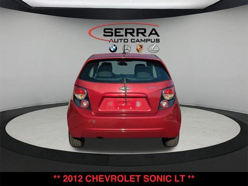 2012 Chevrolet Sonic 2LT