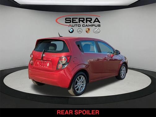 2012 Chevrolet Sonic 2LT
