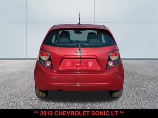 2012 Chevrolet Sonic 2LT
