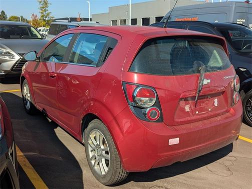 2012 Chevrolet Sonic 2LT