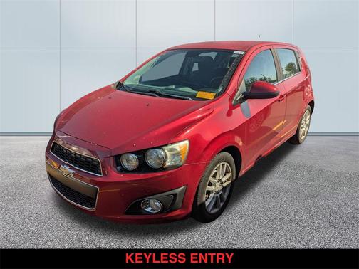 2012 Chevrolet Sonic 2LT