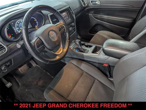 2021 Jeep Grand Cherokee Freedom 4x4