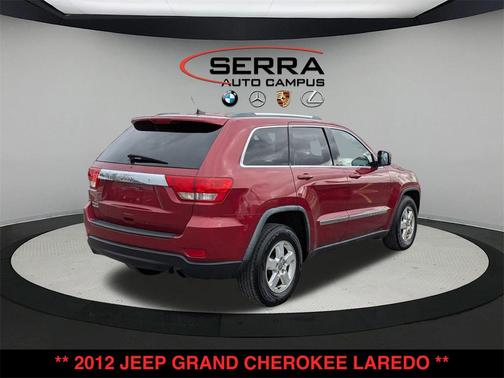 2012 Jeep Grand Cherokee Laredo