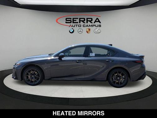 Cloudburst Gray 2026 Lexus IS 350 Base
