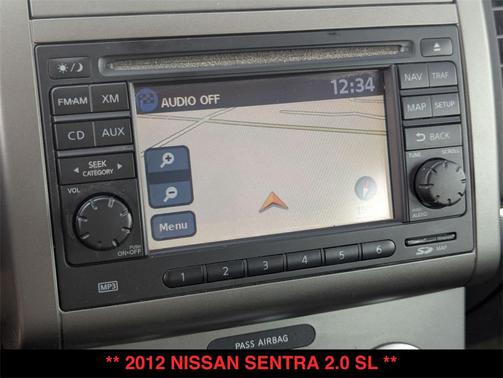2012 Nissan Sentra 2.0 SL