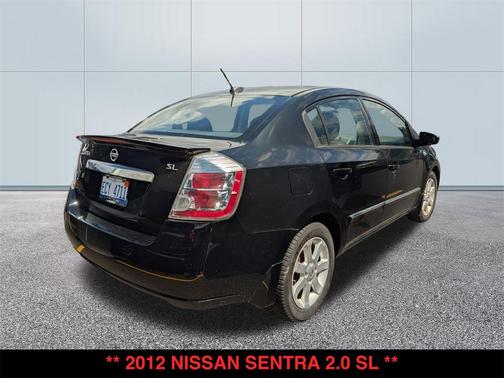 2012 Nissan Sentra 2.0 SL