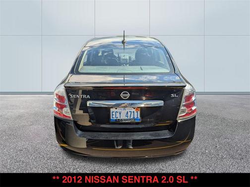 2012 Nissan Sentra 2.0 SL