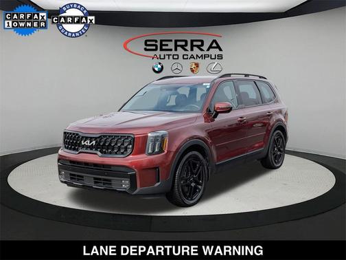 2024 Kia Telluride SX Prestige X-Line