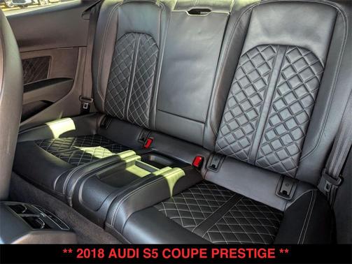 2018 Audi S5 3.0T Prestige