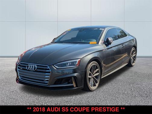 2018 Audi S5 3.0T Prestige