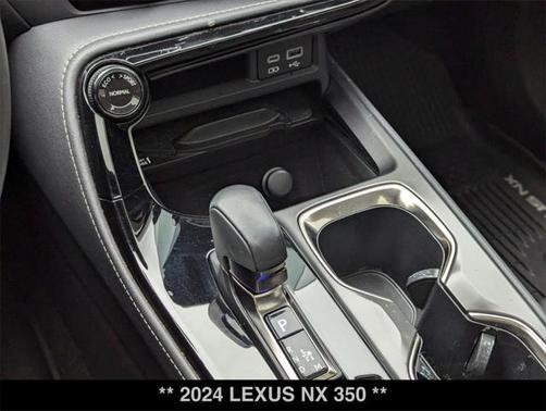2024 Lexus NX 350 350 Base