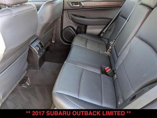 2017 Subaru Outback 3.6R Limited