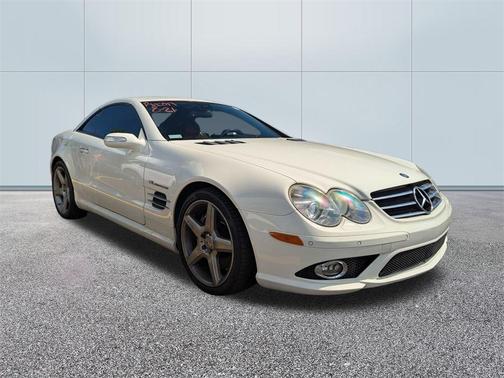 2007 Mercedes-Benz SL-Class SL 55 AMG