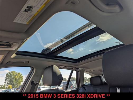 2015 BMW 328 xDrive