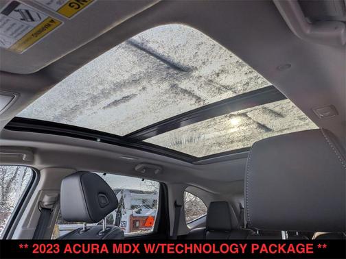 2023 Acura MDX Technology Package