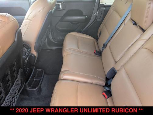 2020 Jeep Wrangler Unlimited Rubicon