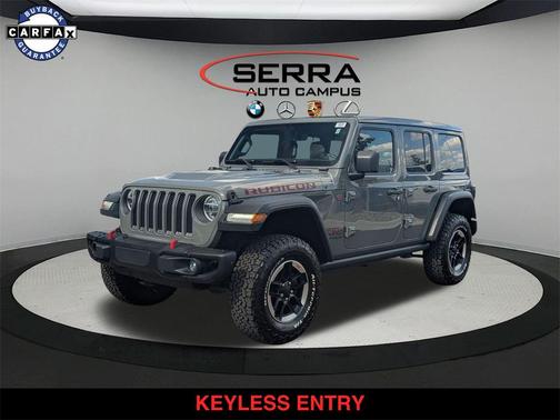 2020 Jeep Wrangler Unlimited Rubicon