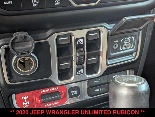 2020 Jeep Wrangler Unlimited Rubicon