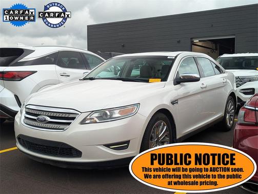 2011 Ford Taurus Limited
