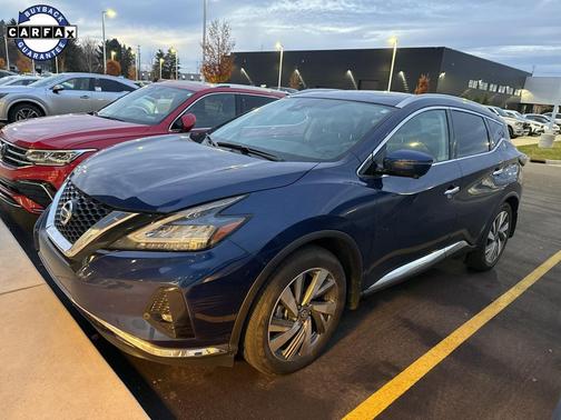 2020 Nissan Murano SL Intelligent AWD