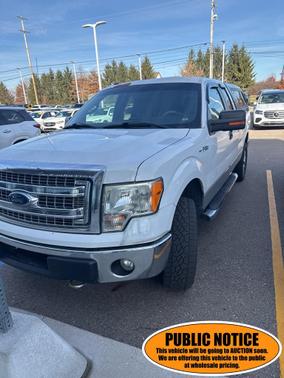 2013 Ford F-150 XLT