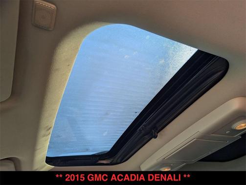 2015 GMC Acadia Denali