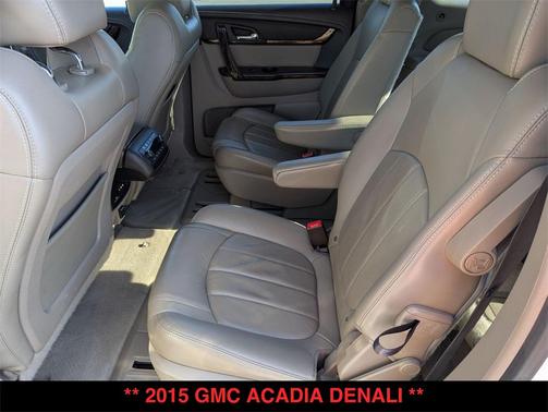 2015 GMC Acadia Denali