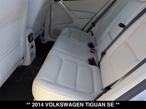 2014 Volkswagen Tiguan Auto SE