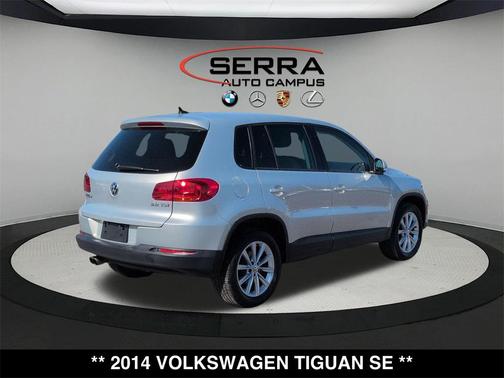 2014 Volkswagen Tiguan Auto SE