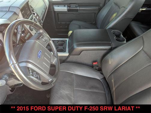2015 Ford F-250 Lariat