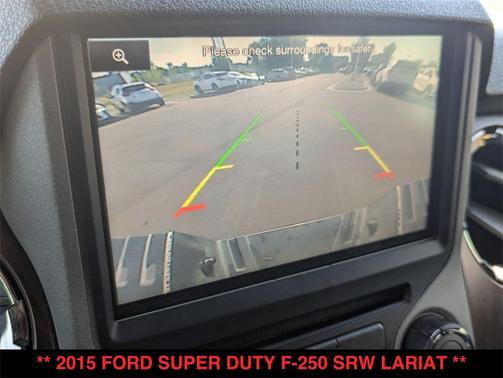 2015 Ford F-250 Lariat