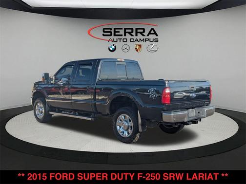 2015 Ford F-250 Lariat