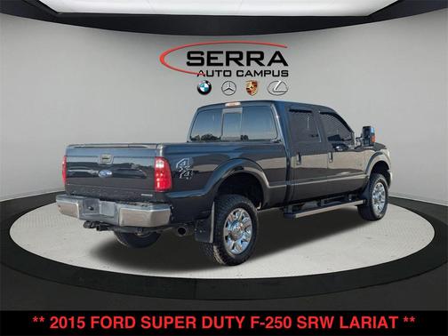 2015 Ford F-250 Lariat