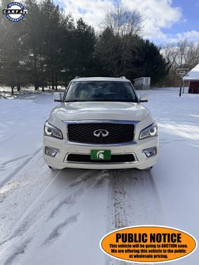 2017 INFINITI QX80 Base