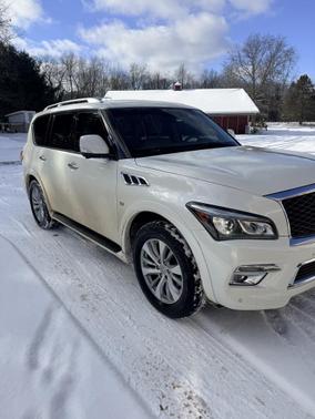 2017 INFINITI QX80 Base