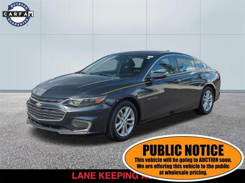 2017 Chevrolet Malibu 1LT