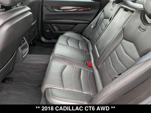 2018 Cadillac CT6 3.6L Base