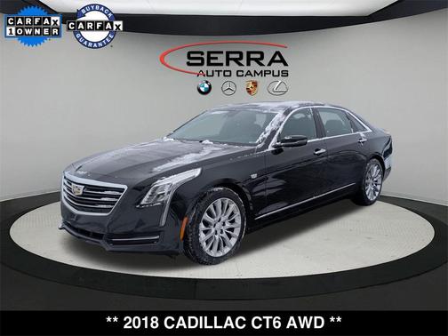2018 Cadillac CT6 3.6L Base