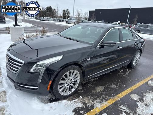 2018 Cadillac CT6 3.6L Base
