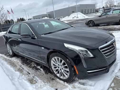 2018 Cadillac CT6 3.6L Base