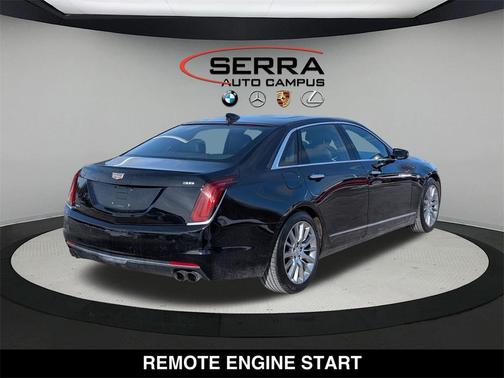 2018 Cadillac CT6 3.6L Base