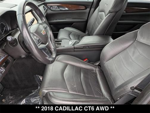 2018 Cadillac CT6 3.6L Base