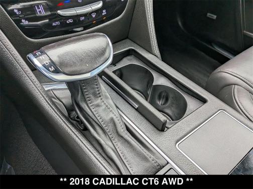 2018 Cadillac CT6 3.6L Base