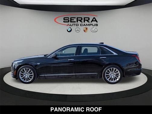 2018 Cadillac CT6 3.6L Base